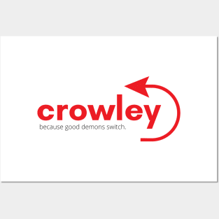 crowley 2 Posters and Art